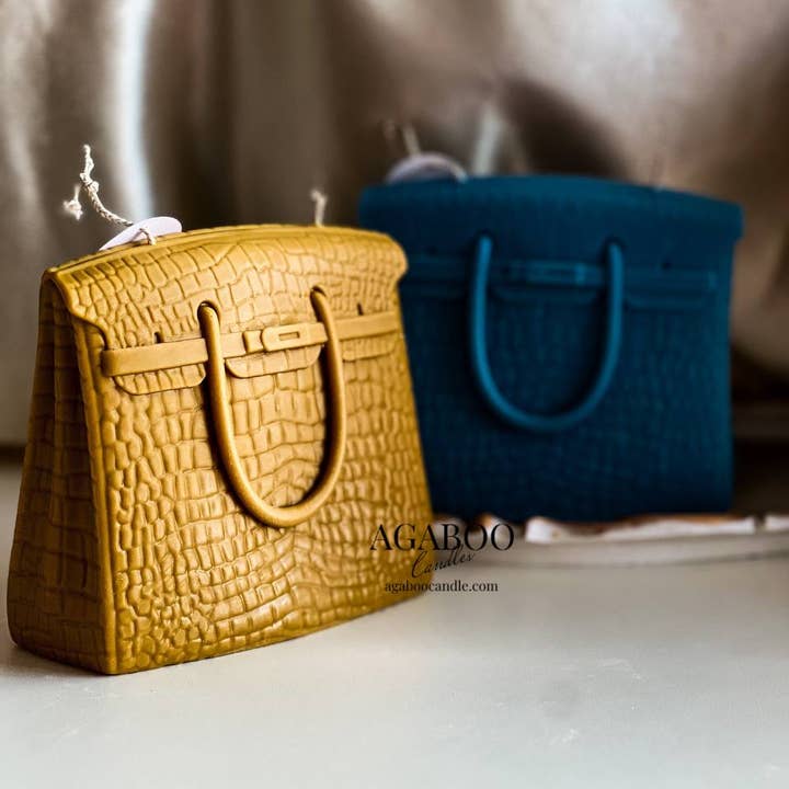 Agaboo Candle - Wholesale Novelty Candle - Huge Handbag Purse Fashion Candle 5x6in