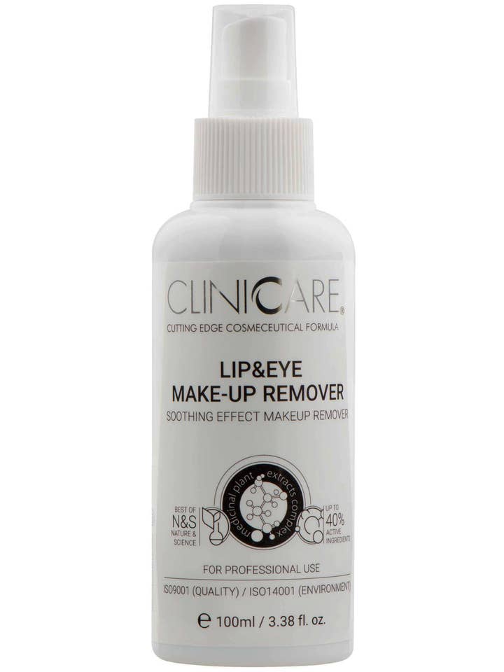 LIP&EYE MAKE-UP REMOVER, 100 ml for wholesale by CLINICCARE