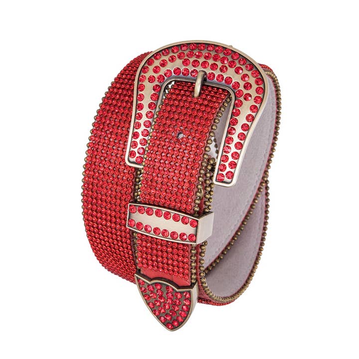Full Rhinstone Belt for wholesale by Rope & Spurs