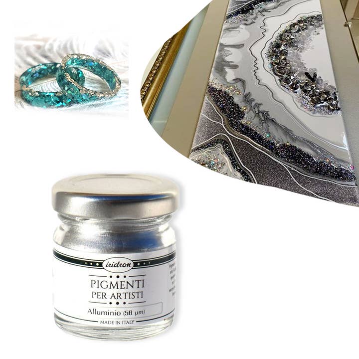 Resin Pro UK - Wholesale Craft Supplies - High-gloss metallic pigments8