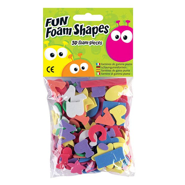 West Design Products – wholesale Craft supplies – Fun Foam Shapes0