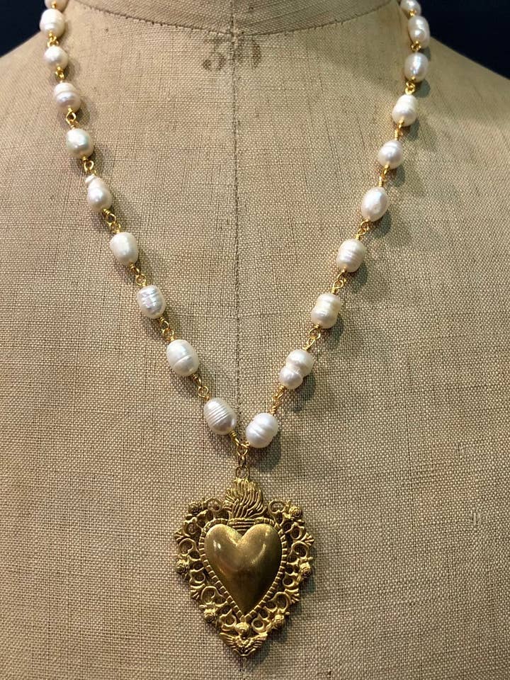 Halsband Romeo - Pärlor för wholesale av Fascinato
