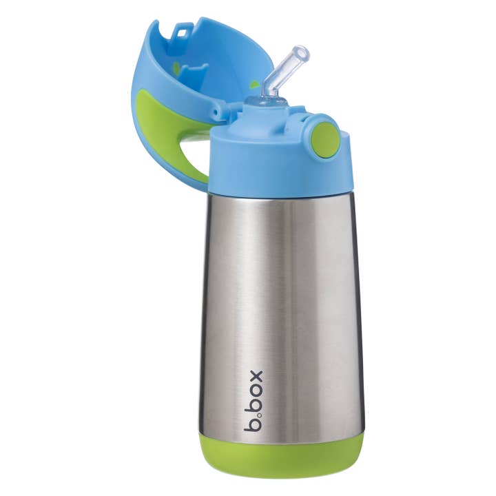 12oz insulated drink bottle - ocean breeze for wholesale by b.box USA