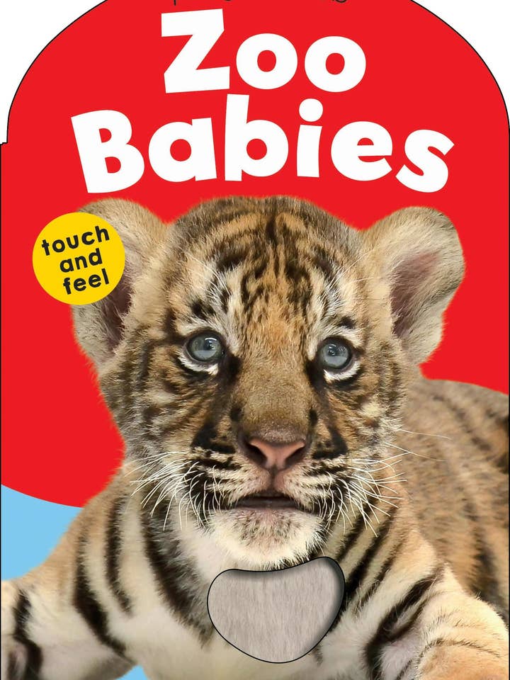 Baby Touch & Feel: Zoo Animals for wholesale by Macmillan Publishers