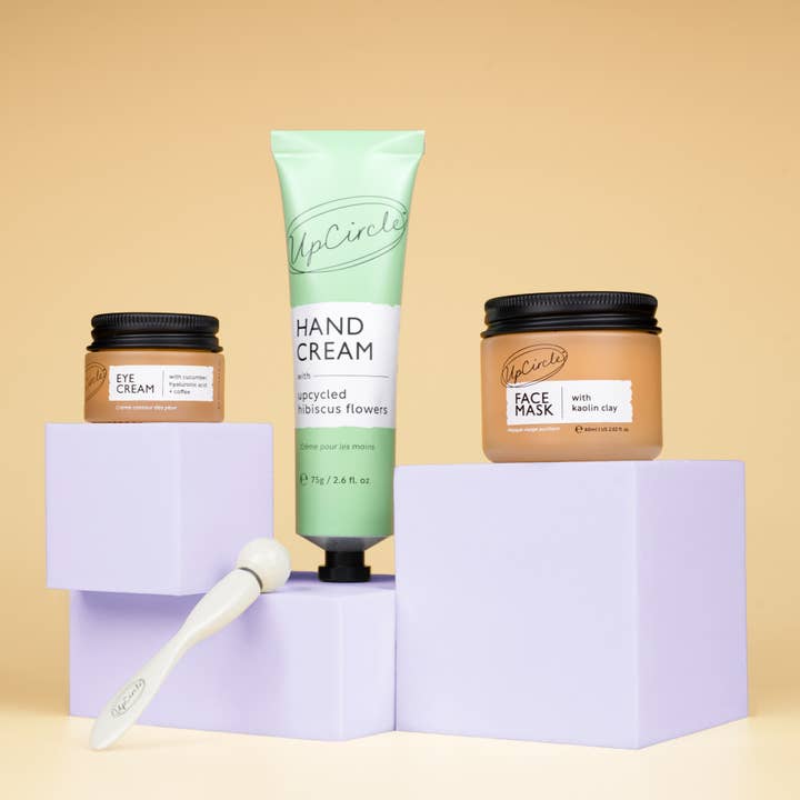 Moederdagpakket met vegan en ecologische verwennerij — 15% korting voor wholesale door UpCircle Beauty Europe
