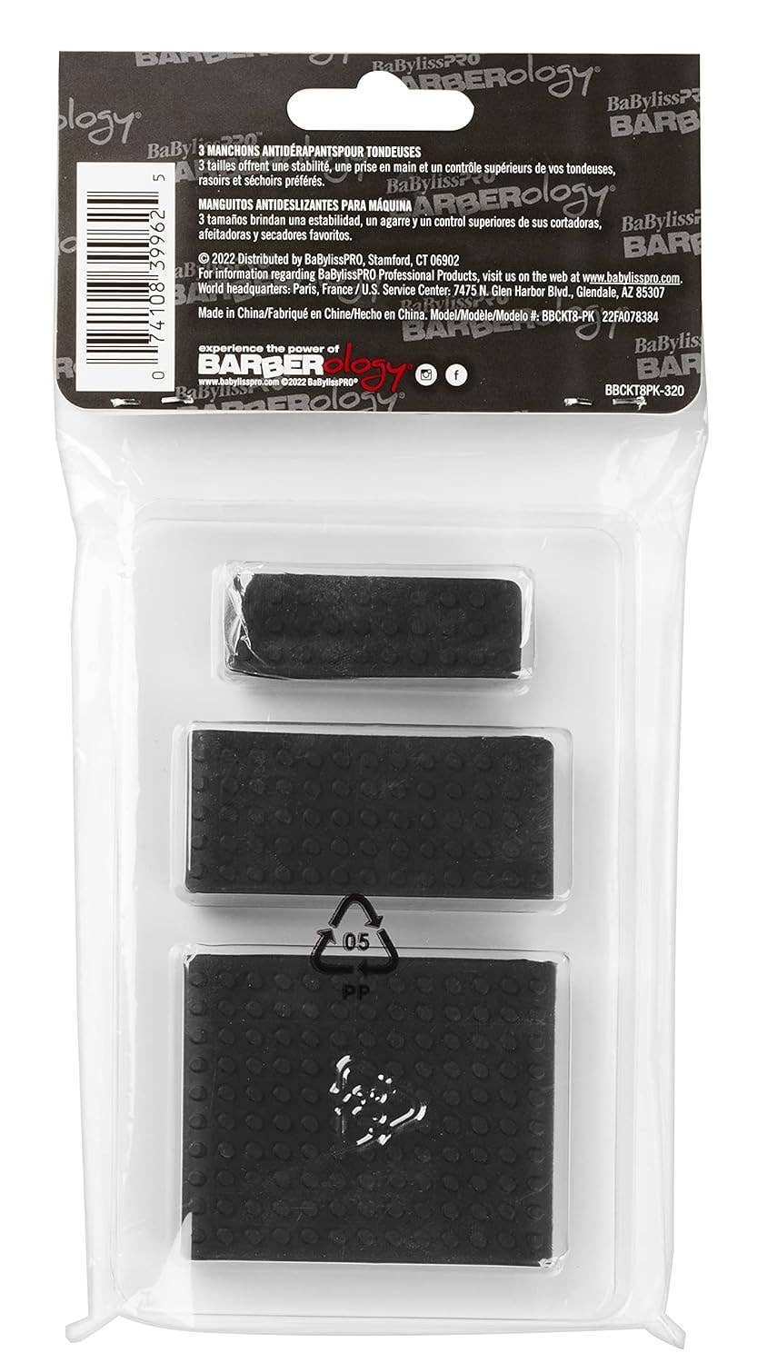 BranVx Distributors - Vendita all'ingrosso Regolabarba - Uomo - Impugnature per Tagliacapelli Babyliss Pro 3 Misure2