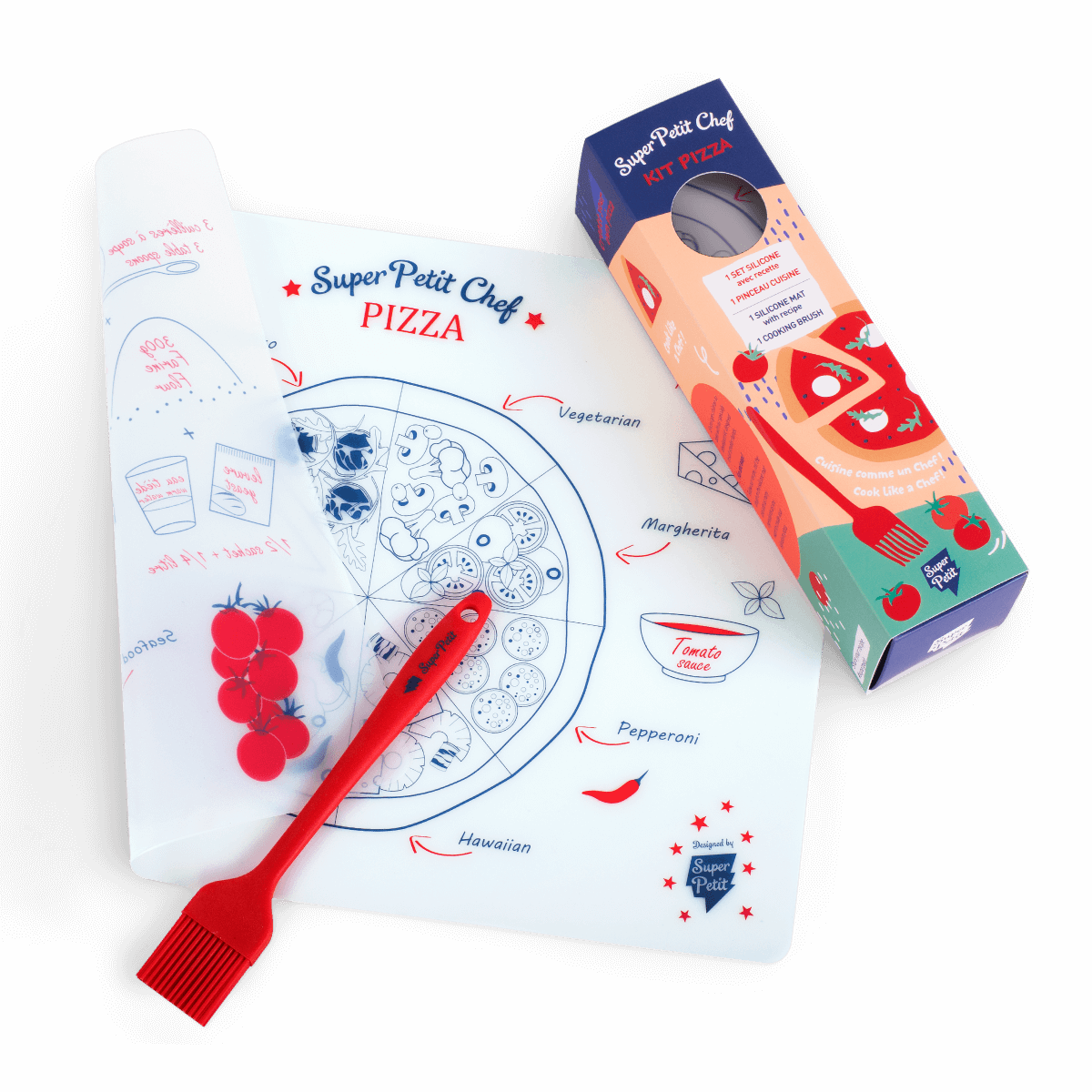 SuperPetit - Wholesale DIY Food Kit - PROMO! PIZZA CHEF KIT0