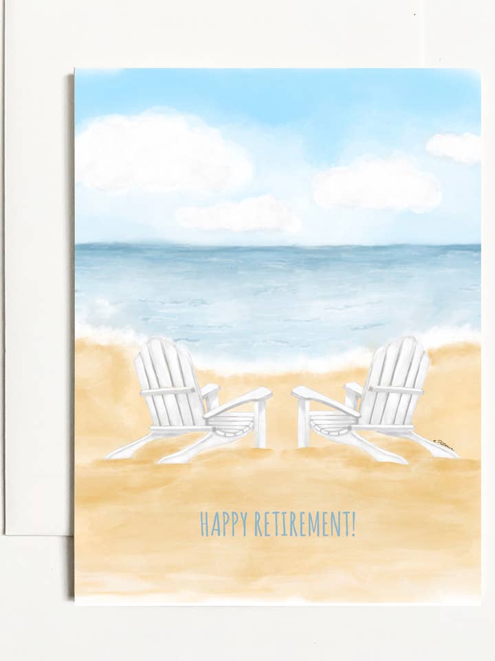 Happy Retirement! for wholesale by k.Patricia Designs