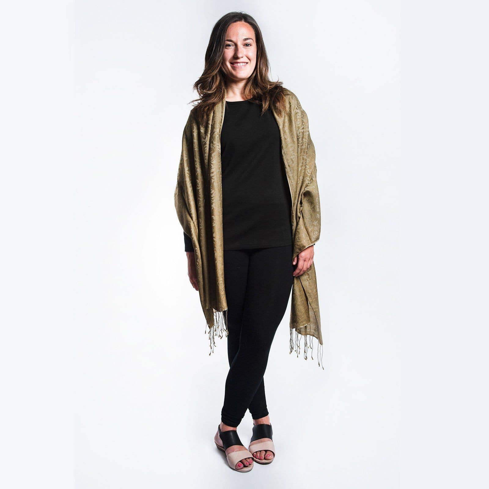 Didi Bahini Fair Trade - Wholesale Wrap - Women's - Luxurious Merino Pashmina Shawl1