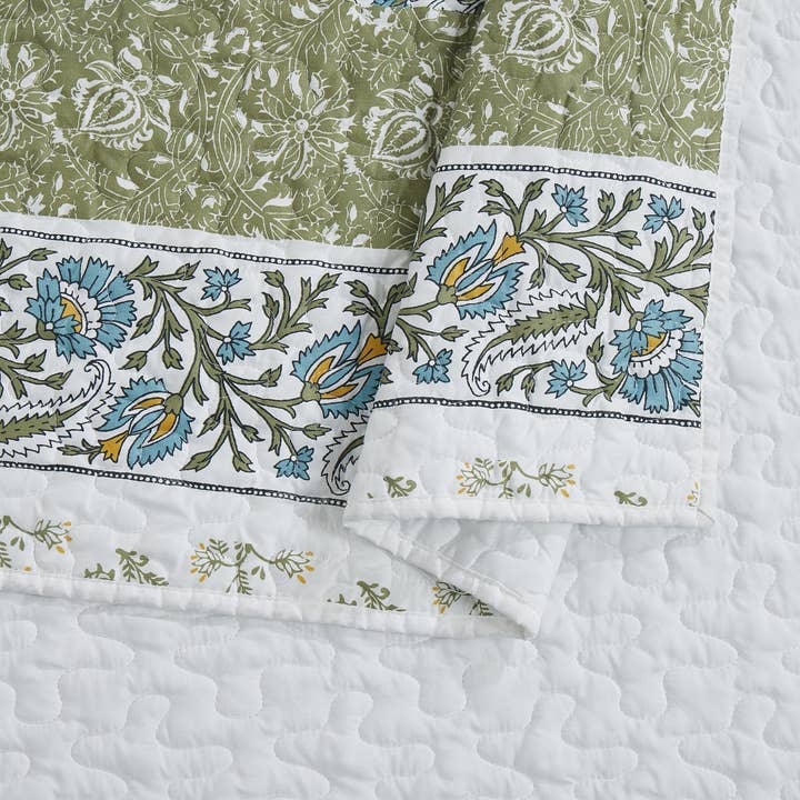 Peking Handicraft - Wholesale Bedding Set - Marseille Quilt Set - Modern Heirloom