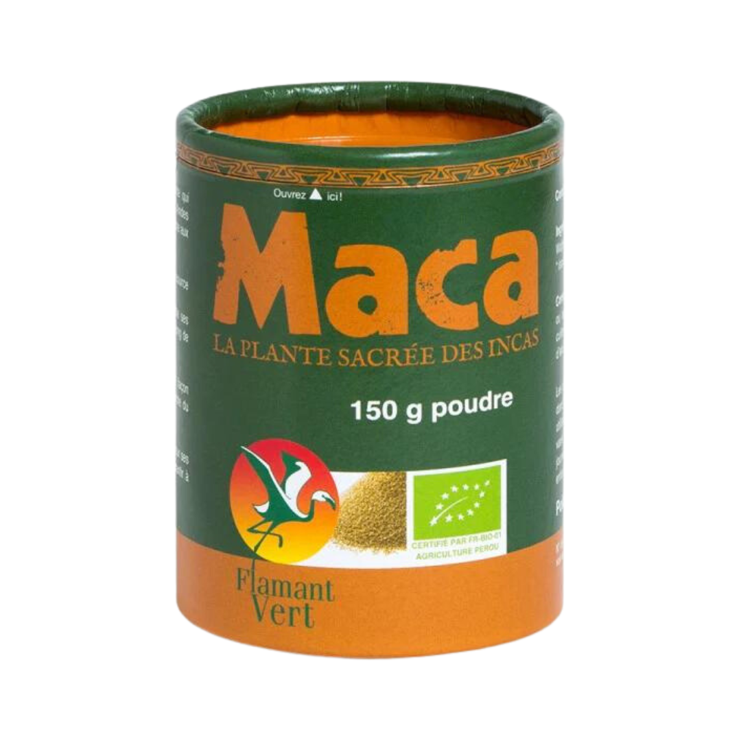 Ecohesens - Wholesale Protein/Superfood Powder - Organic Maca powder - 150 g - Green flamingo0