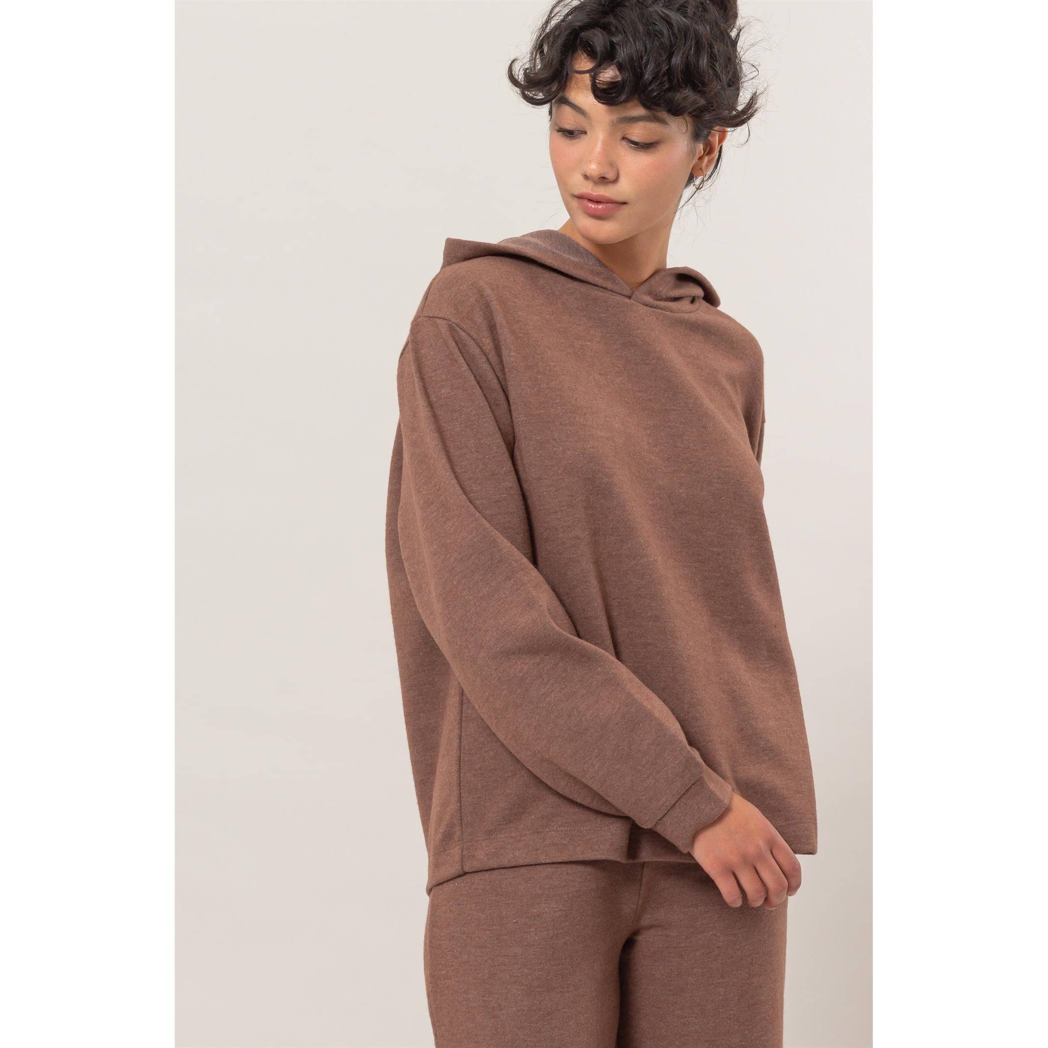 HYFVE – wholesale Hoodie – Women's – Drop Shoulders Relax Hoodie3