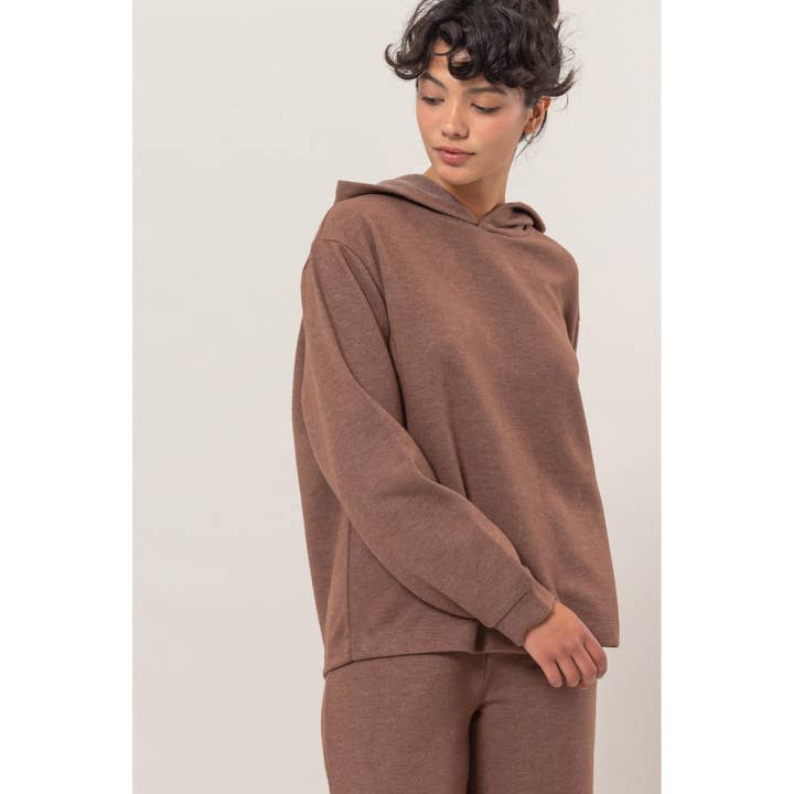 HYFVE - Wholesale Hoodie - Women's - Drop Shoulders Relax Hoodie3