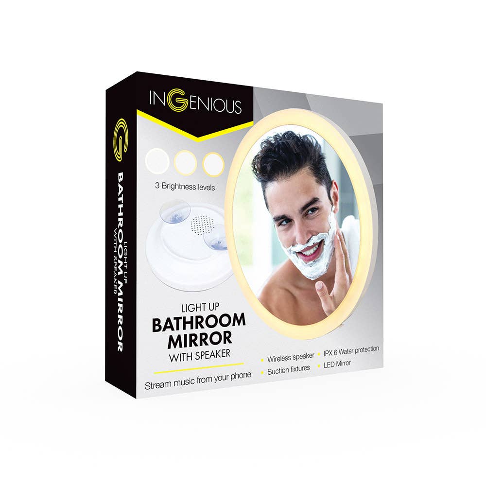The Source Wholesale LTD - Wholesale Badkamerspiegel - Verlichte badkamerspiegel met luidspreker2