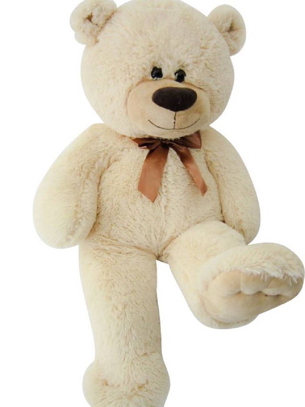 Sweety Toys Plüschtiere GmbH - Wholesale Knuffels - Kinderen en baby - Sweety Toys 4638 teddybeer 80 cm beige - knuffelteddy0