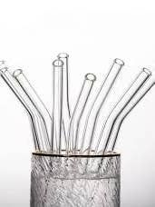 Paille de verre pour la vente par judi k designs