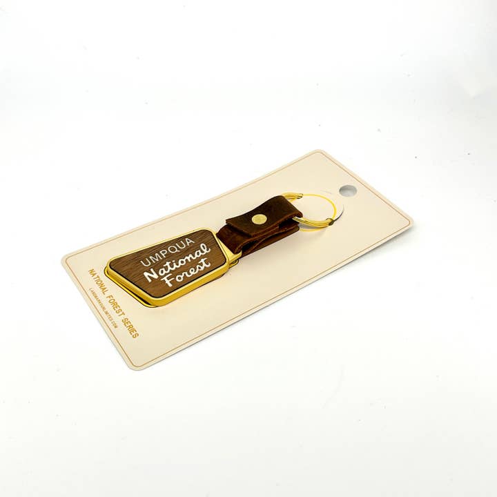 Landmarks Unlimited - Wholesale Keychain - Unisex - Umpqua National Forest Keychain1