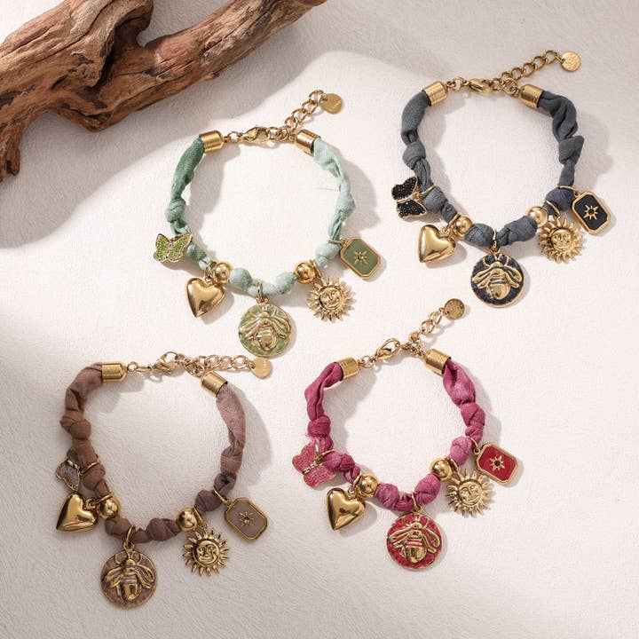 Chanelle Bracelet for wholesale by KALISTA