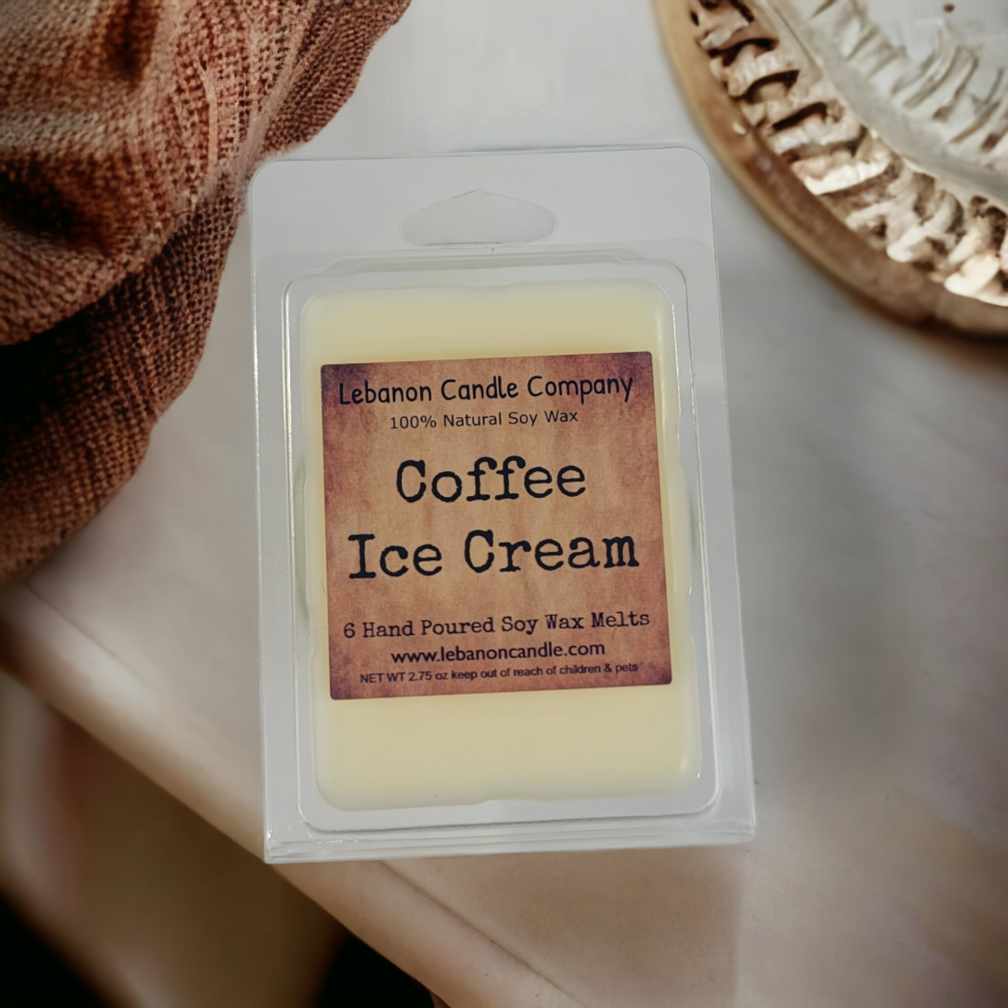 Lebanon Candle Company – wholesale Wax melt – Coffee Ice Cream Wax Melt , Scented Soy, Non-Toxic, Highly Scented, Handmade in The USA, 6 Cube Melt, Natural Soy Wax, Long Lasting Scent5