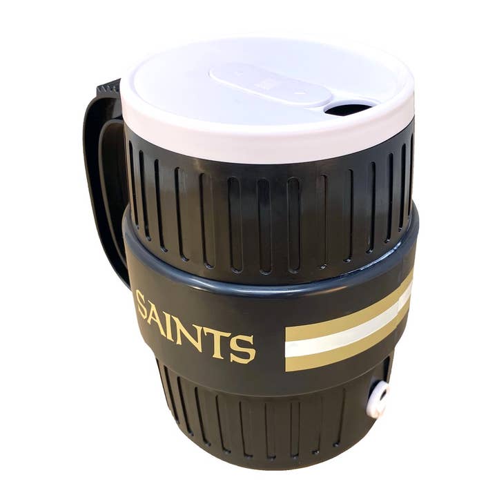 New Orleans Saints Water Cooler Mug for wholesale by Party Animal, Inc.