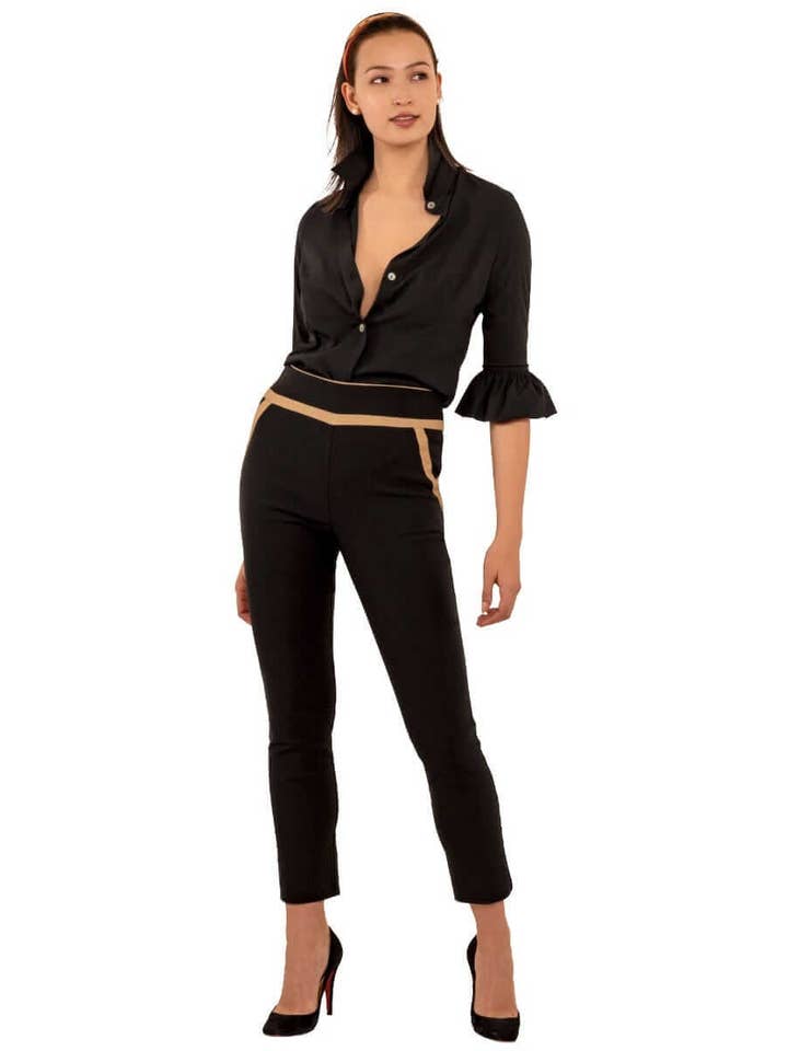 Gretchen Scott LLC – Großhandel Hose – Damen – Slick Slax GripeLess Pull-On-Hosen3