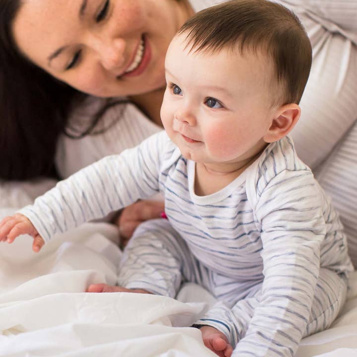 Slub Stripe Bodysuit Set
for wholesale by Burt's Bees Baby