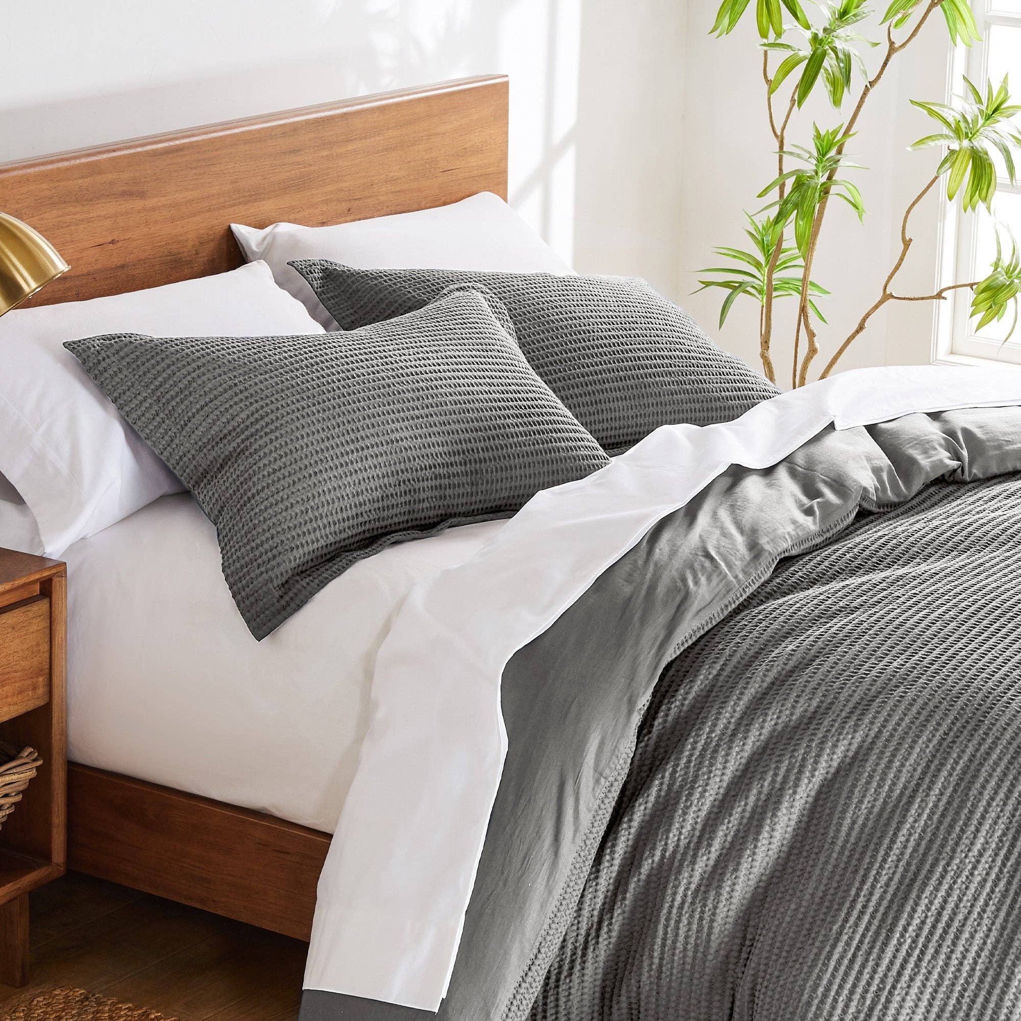 Levtex Home - Wholesale Bedding Set - Cloud Waffle Duvet/Comforter Set42