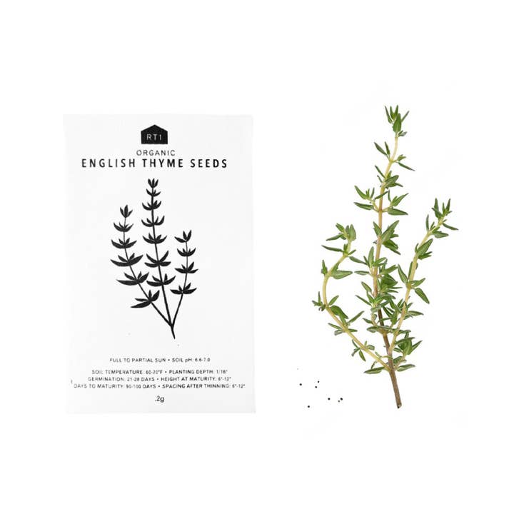 RT1home - Wholesale Plant Seeds - TEA HERB SEEDS - PACK OF 5