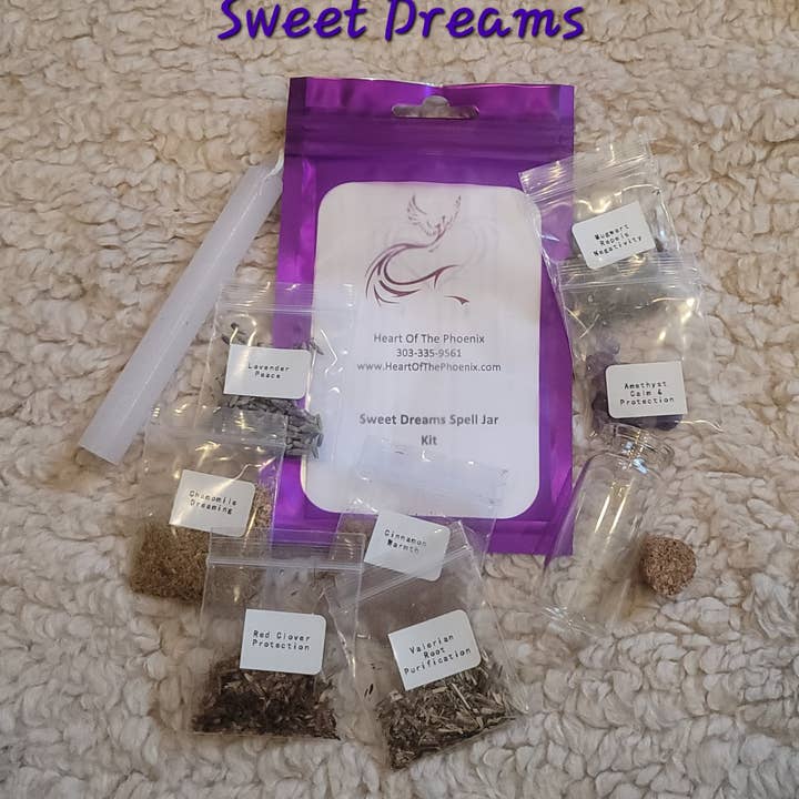 Spell Jar Kit for wholesale by Heart of The Phoenix