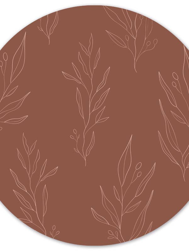 Muurcirkel blomma set för wholesale av Label2X B.V.