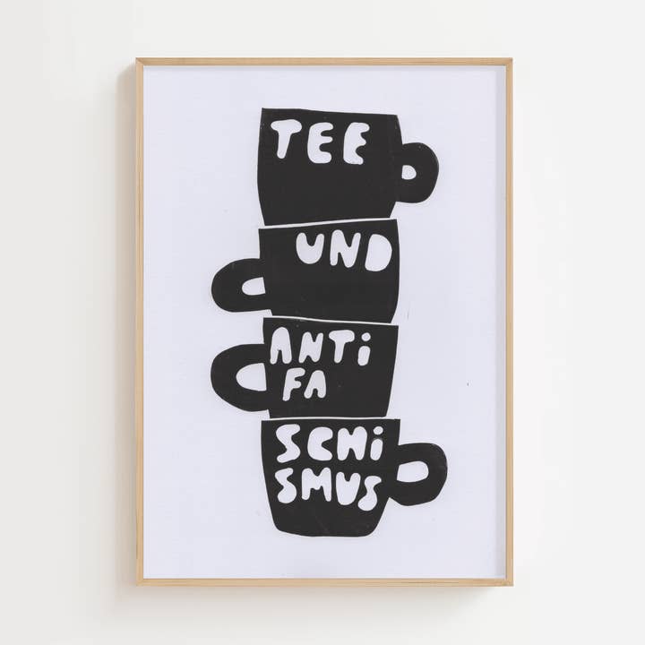 TEE & ANTIFASCHISMUS für den Großhandel von madebyjonas