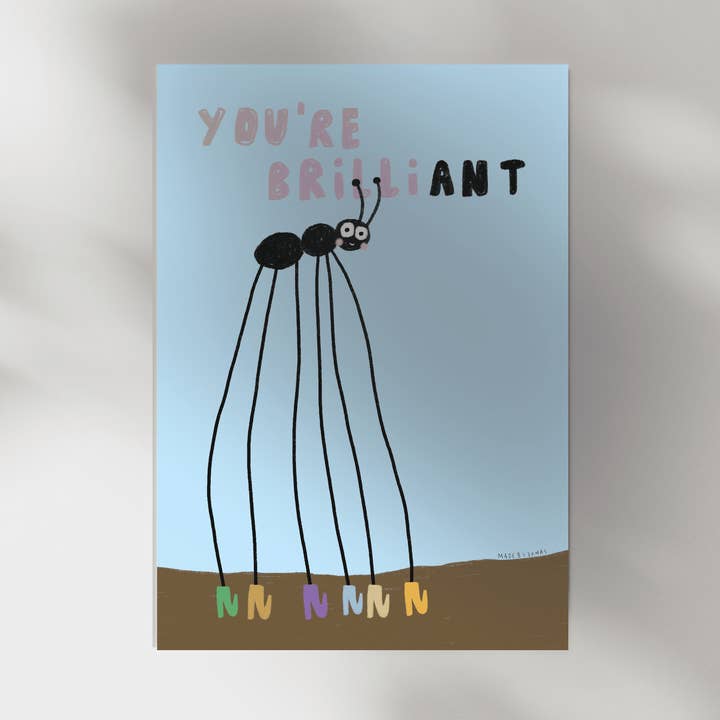 BrilliANT für den Großhandel von madebyjonas