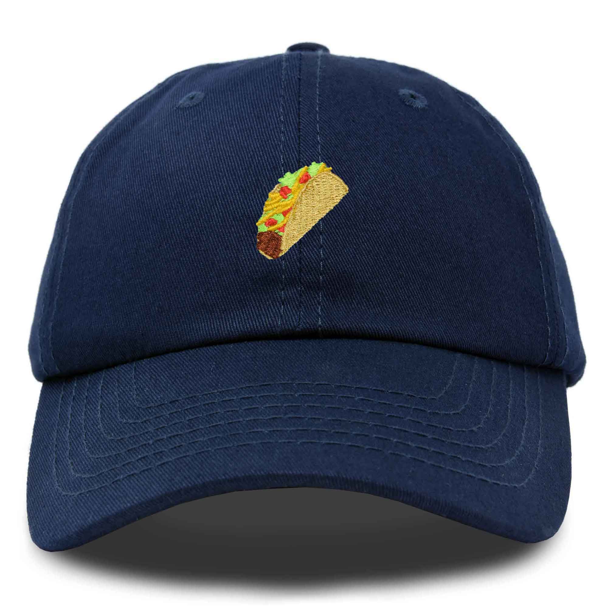 Dalix – Großhandel Basecap – Unisex – DALIX Taco Dad Hat Baseballkappe für Herren Damen bestickt75