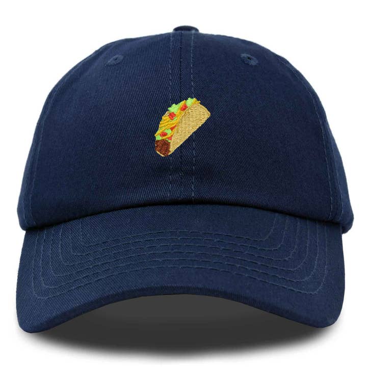 Dalix – Großhandel Basecap – Unisex – DALIX Taco Dad Hat Baseballkappe für Herren Damen bestickt75