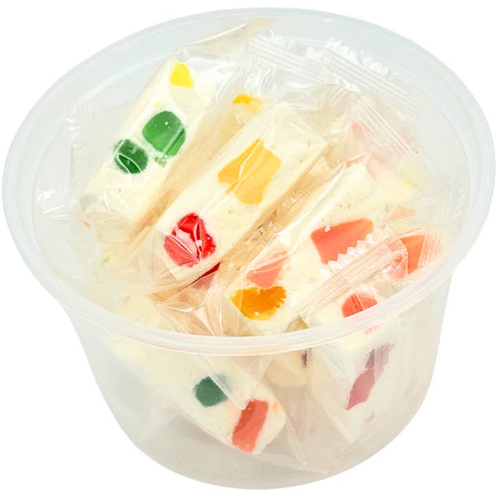 Martin's Country Store LLC - Wholesale Nougat - WRAPPED JUJUBE NOUGAT 5.1oz