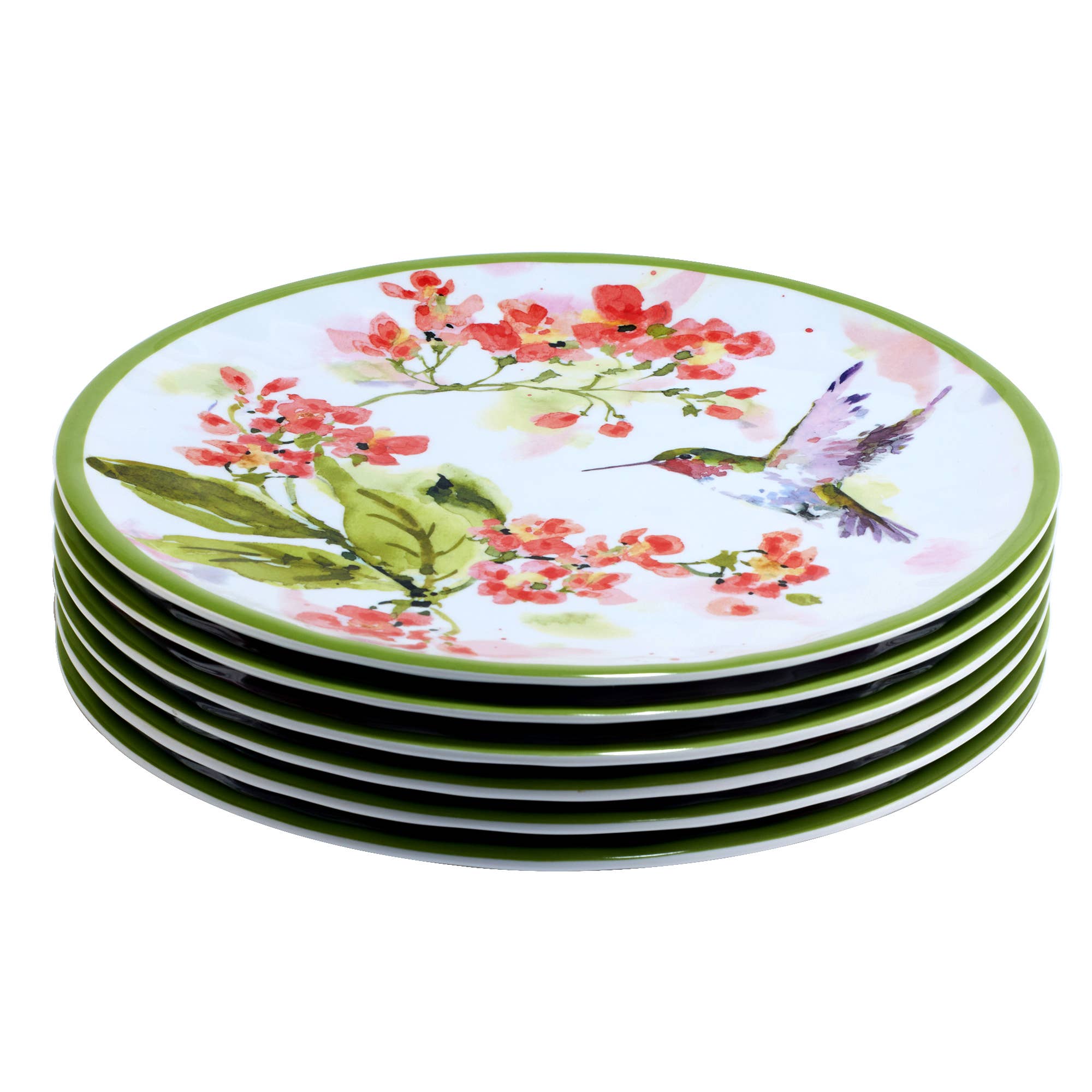 Certified International - Wholesale Salad Plate - Hummingbirds Salad Plate 9in2