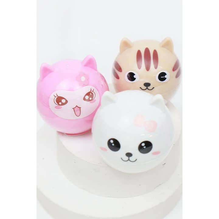 MIX COLOR Kitty Magic Lip Gloss for wholesale on Faire