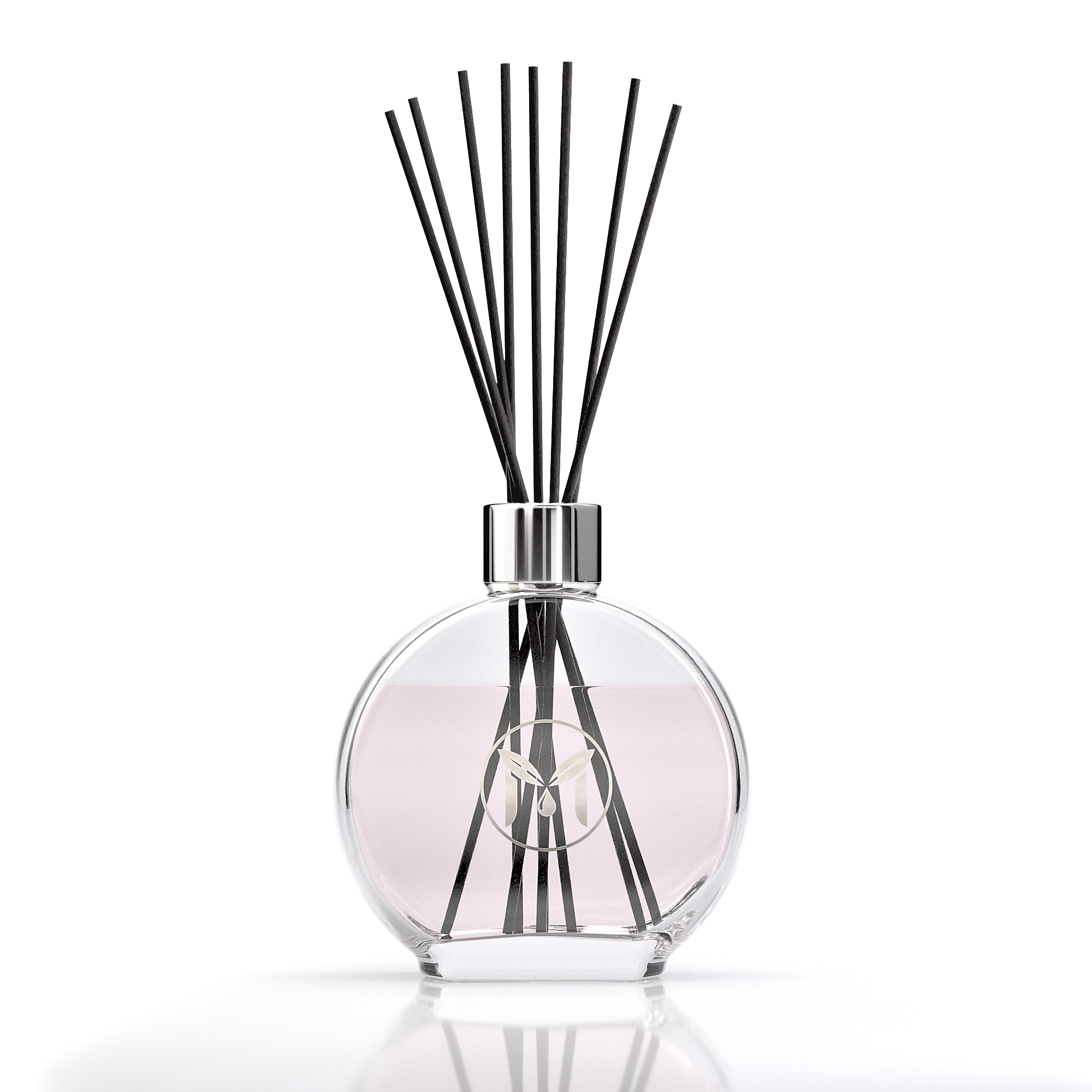 MyrrhUSA - Wholesale Reed Diffuser - English Roses Reed Diffuser Set with 8 Rattan Sticks1