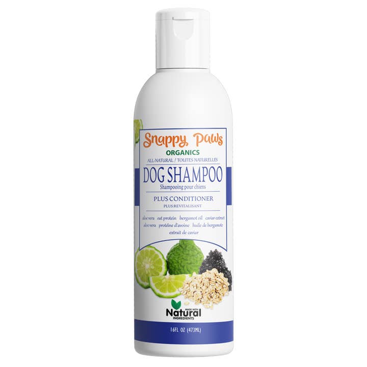 Snappy Paws Organic - Dog Shampoo Plus Conditioner for wholesale by Snappy Tom Pet Supply