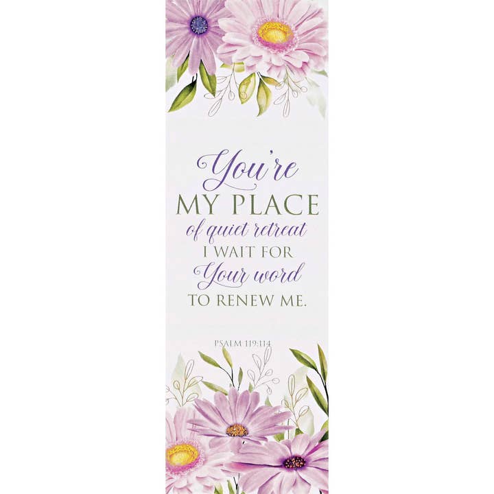 Bookmark Quiet Retreat 2x6 12-Pack for wholesale by Dicksons