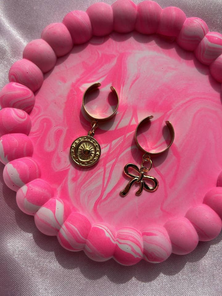 guld charmeringe for engroshandel hos CREABYLONNY