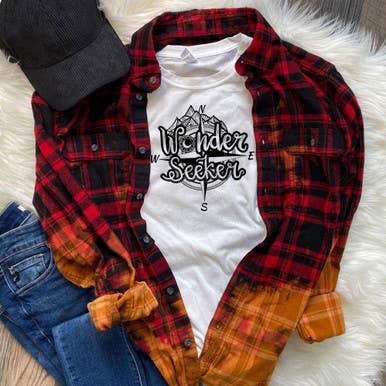 Trendy Transfers - Wholesale Sublimation Transfer - Wander Seeker Sublimation Transfer1