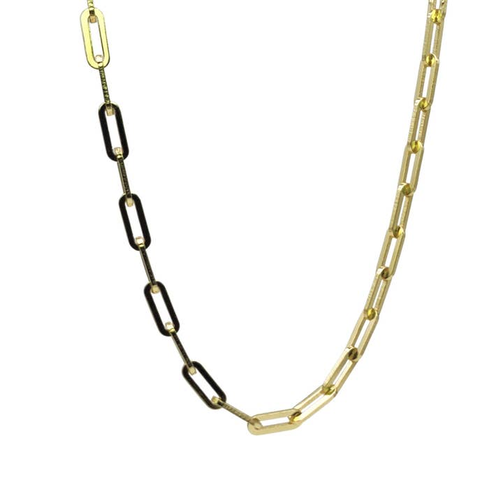 Stor länk Gem Halsband för wholesale av Bozkurt Jewelry