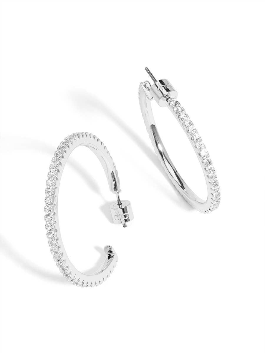 rho - Vente Créoles - Boucle d'oreille créole PAVž de taille moyenne3