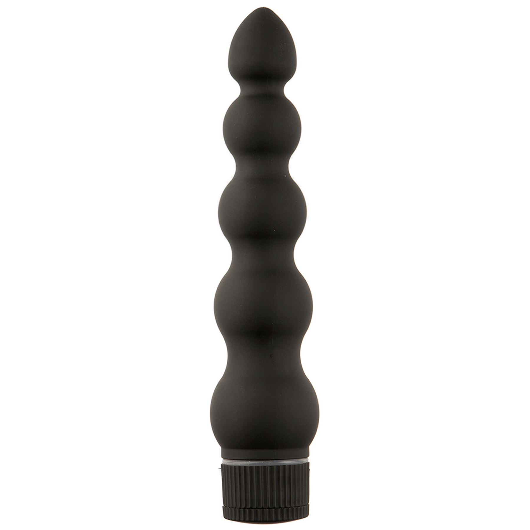 Doc Johnson - Wholesale Sex Toy - Black Magic Ribbed Vibe1