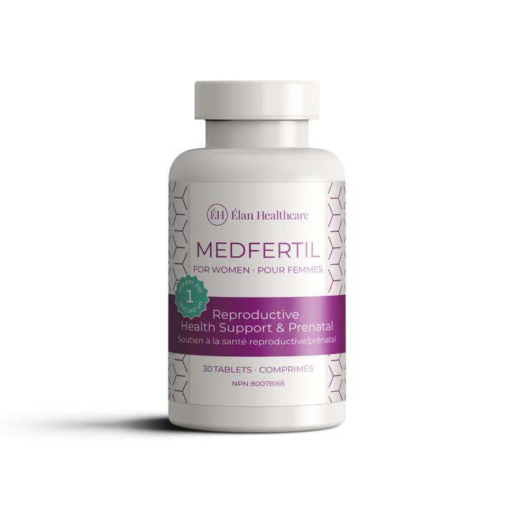 Elan Healthcare - Wholesale Pre-Natal Supplement - Maternity - MedFertil for Women