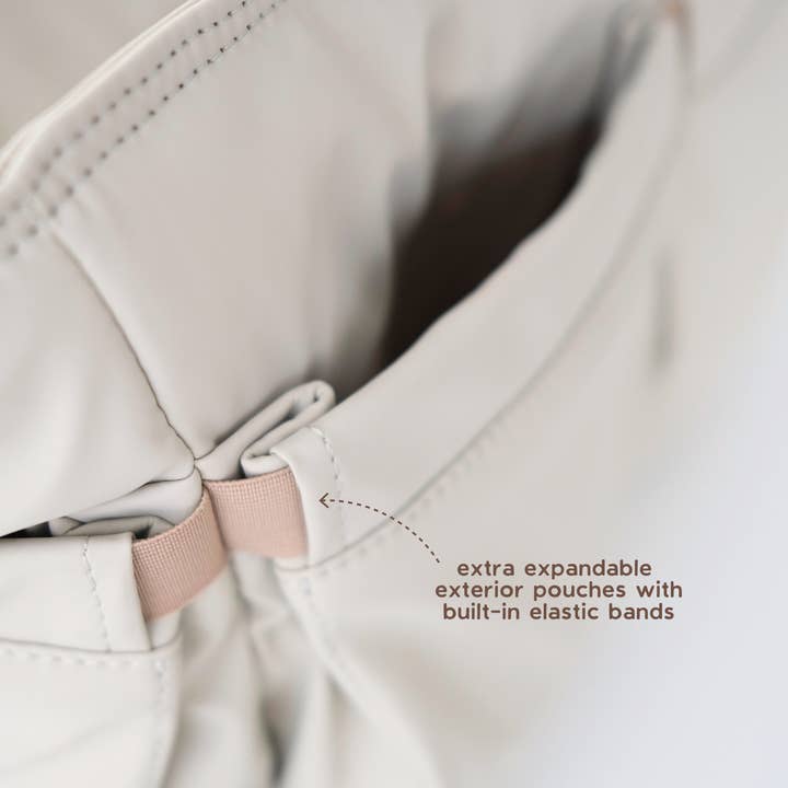 Little Lamb Kind – Großhandel Wickeltasche – Baby – MARSU Windeltasche//Creme