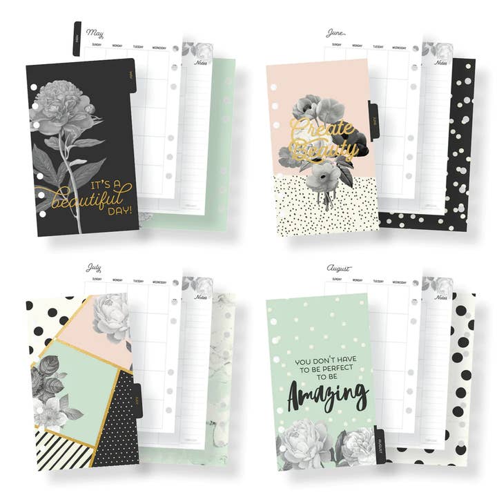 Pukka Pads North America - Wholesale Planner - 'Beautiful' Personal Monthly Planner Inserts2