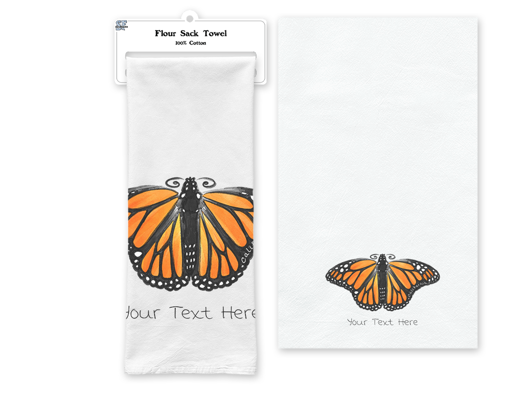 SF Mercantile - Wholesale Tea Towel - Customizable Flour Sack Tea Towel 22" x 36"16