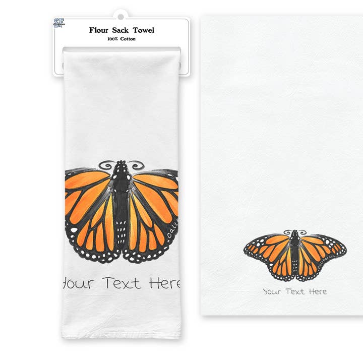 SF Mercantile - Wholesale Tea Towel - Customizable Flour Sack Tea Towel 22" x 36"16